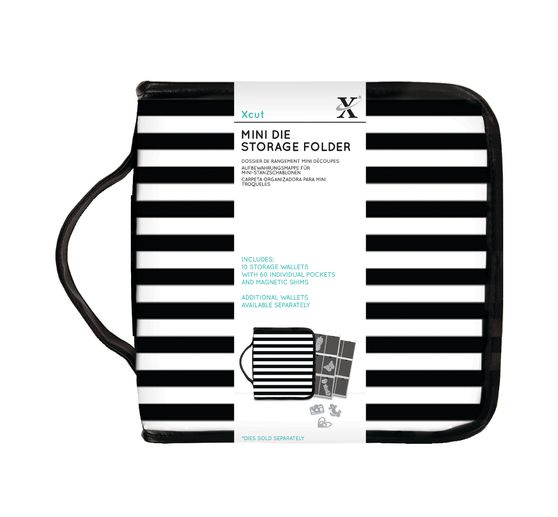 Folder do przechowywania wykrojników Xcut