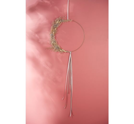 Pampas frond natural, 10 stems, L approx. 65 - 75 cm