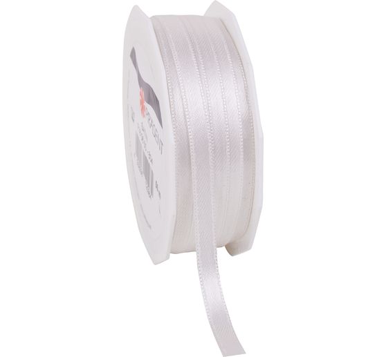 Wstążka satynowa "Uni", 6 mm