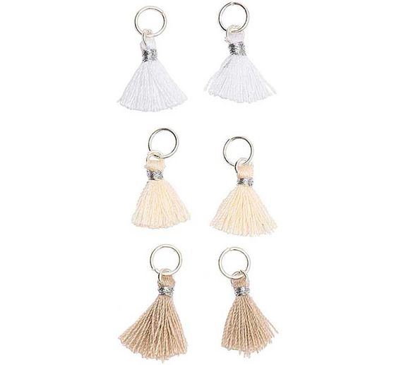 Mini frędzle z oczkiem