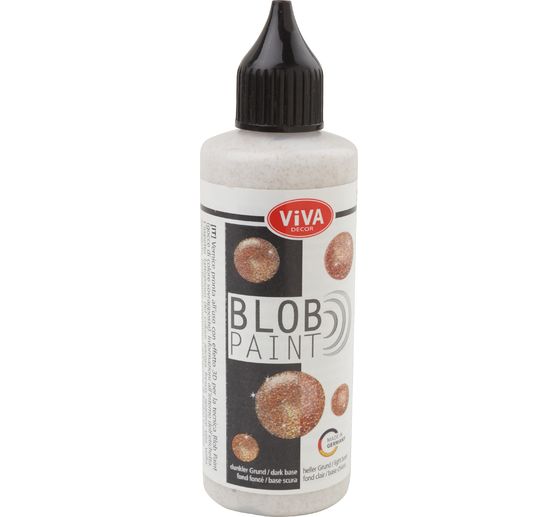 Viva Decor Blob Paint, 90 ml, metaliczny/błyszczący