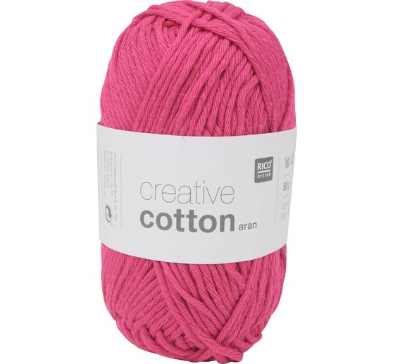 Rico Design Creative Cotton aran