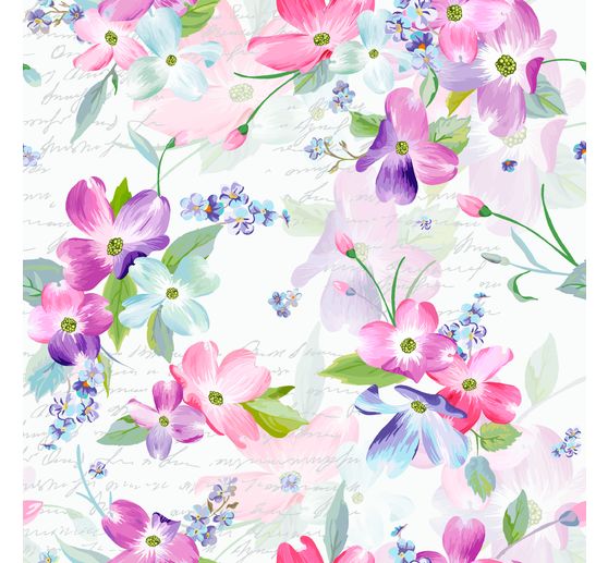 Napkin "Flower magic"