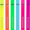 Bruynzeel Fineliners-Set, 6 pcs. Neon Colours