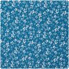 Cotton fabric "Difatti" Blue