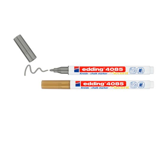 edding 4085 marker kredowy zestaw 2 sztuk