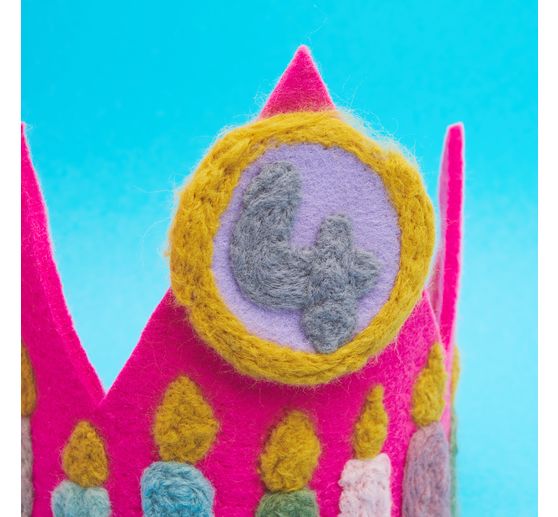 VBS Felting wool "Assorted", 8 colors