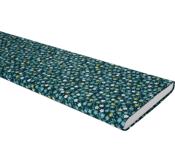 Tkanina bawełniana Michiko ze złotym nadrukiem "Kwiaty wiśni"