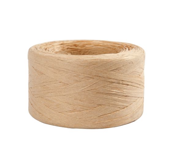 Paper raffia, L 100 m