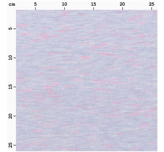 Jersey fabric "Melange"