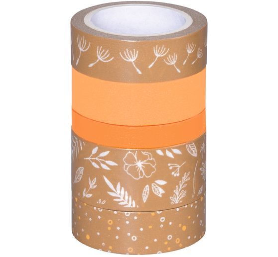 Taśmy dekoracyjne "Liście"