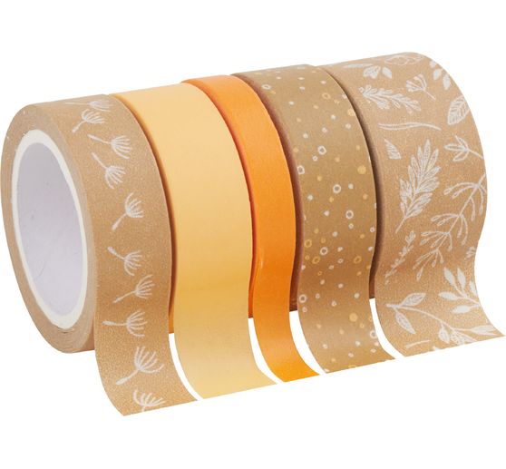 Taśmy dekoracyjne "Liście"