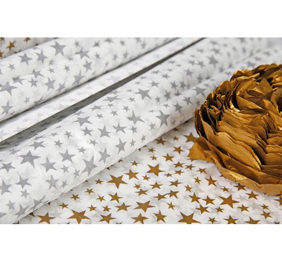 Papier jedwabny "Gwiazdy"