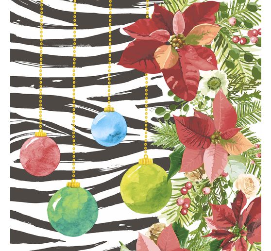 Serwetka "Jungle X-Mas