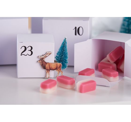 Pudełko papierowe VBS białe