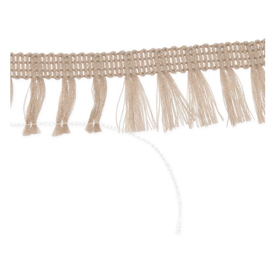 Obramowanie z frędzlami