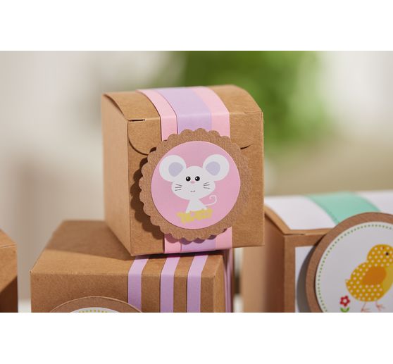 Naklejki "Wiosenne zwierzęta