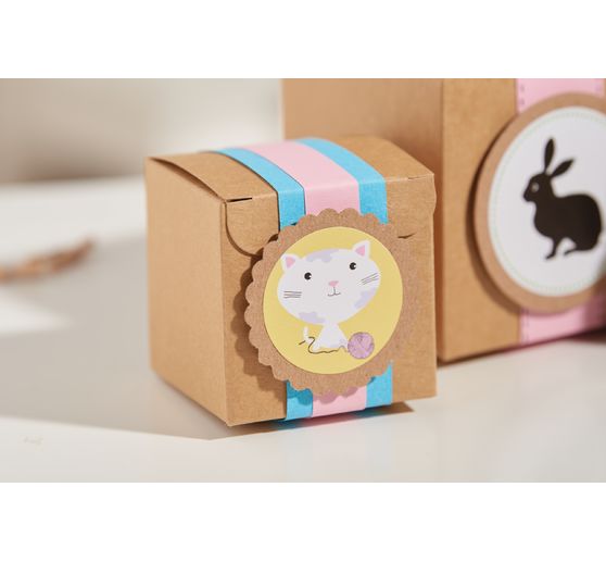 Naklejki "Wiosenne zwierzęta