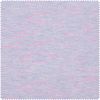 Jersey fabric "Melange" Lilac-Pink