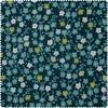 Cotton fabric Michiko with gold print "Cherry blossoms"