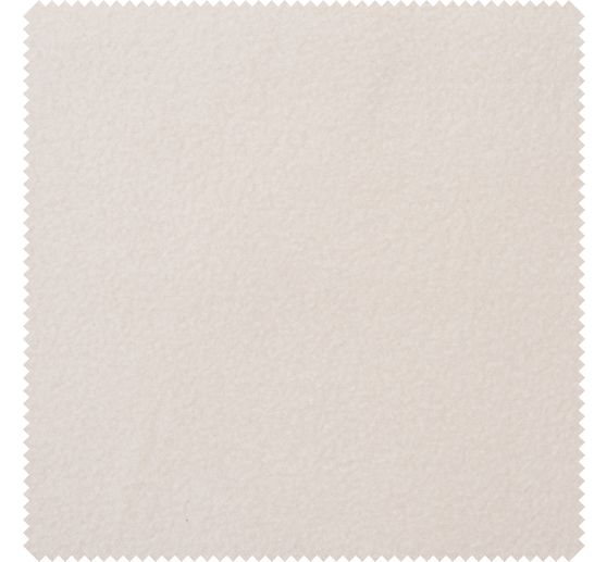 Fleece fabric "Antipeeling", uni