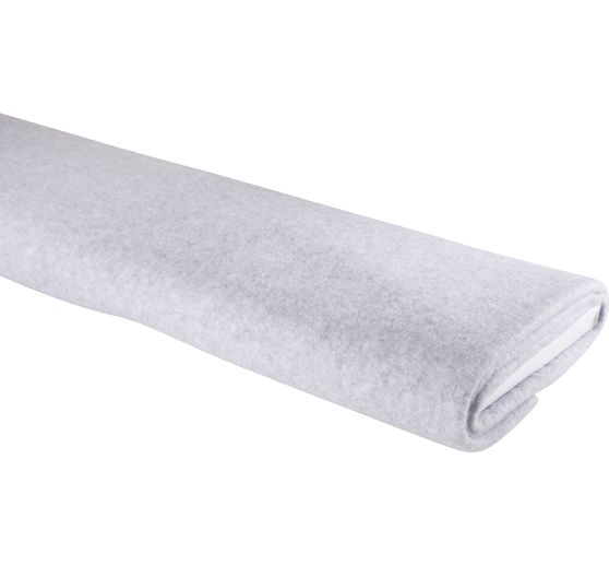 Fleece fabric "Antipeeling", uni