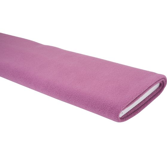 Fleece fabric "Antipeeling", uni