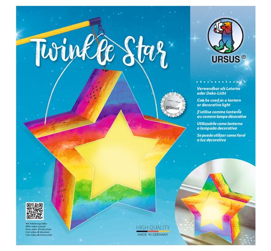 Zestaw do rękodzieła "Mrugająca gwiazda