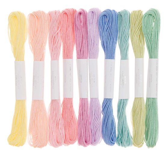 Rico Design Embroidery thread set