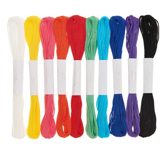 Rico Design Embroidery thread set