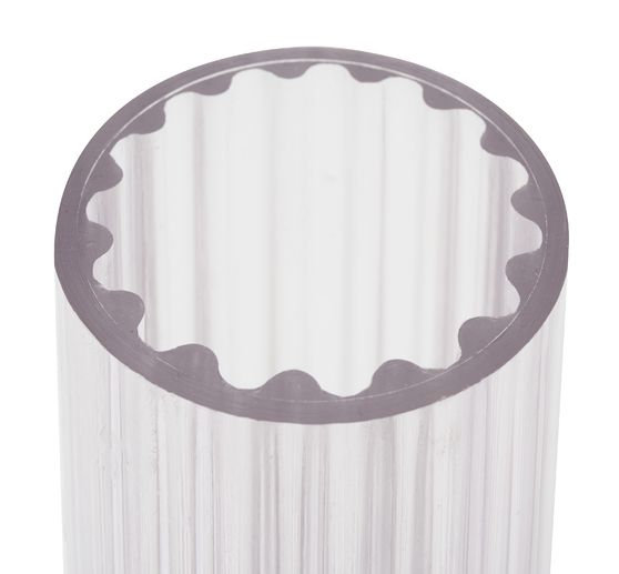 Forma do świec "Rowkowany cylinder"