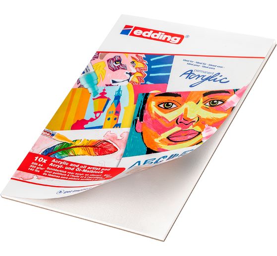 edding Acrylic/oil painting block