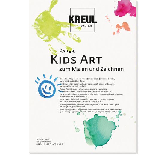 KREUL Paper "Kids Art