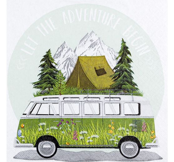 Napkin "Adventure"