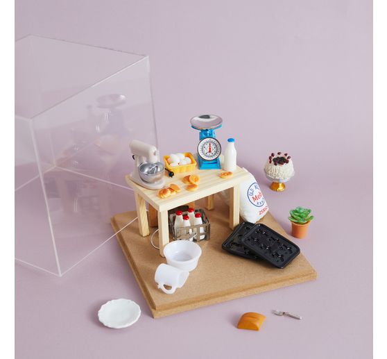 Miniature baking tin set 