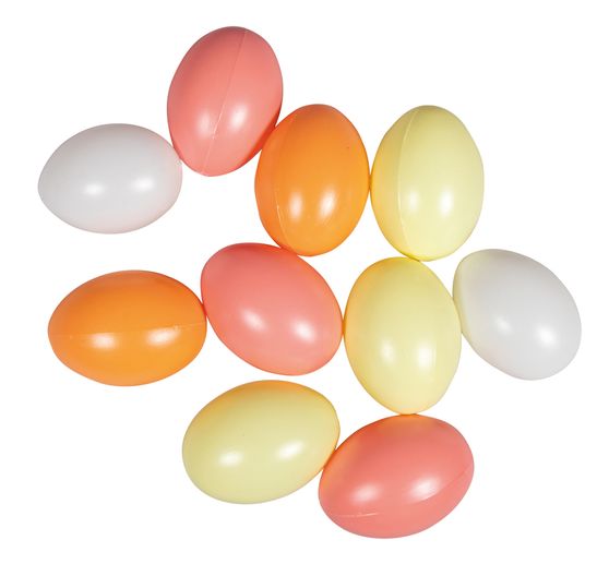 Dekoracyjne jajka pastelowe