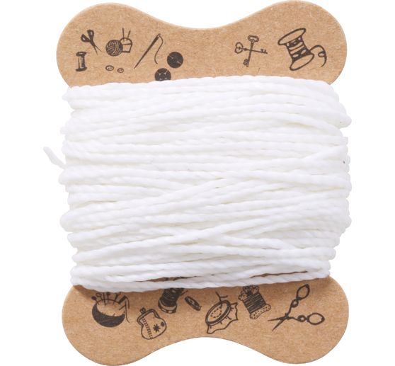 Sznurek do makramy, woskowany