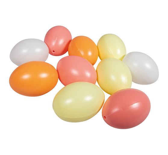 Dekoracyjne jajka pastelowe