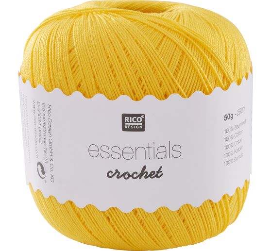 Rico Design Essentials Crochet
