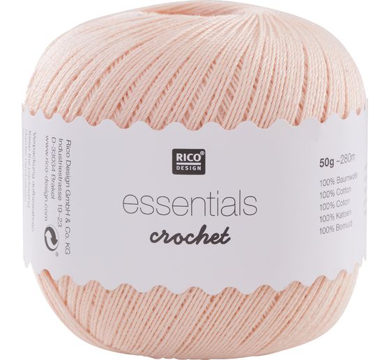 Rico Design Essentials Crochet
