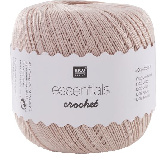 Rico Design Essentials Crochet