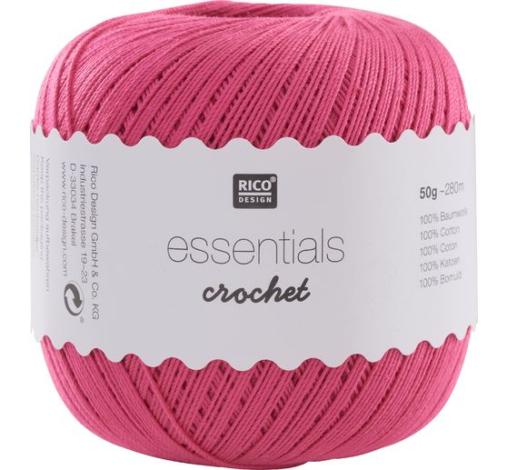 Rico Design Essentials Crochet