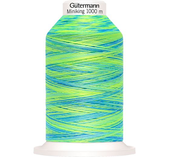 Gütermann Sewing thread Miniking Multicolor, No. 120
