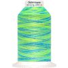 Gütermann Sewing thread Miniking Multicolor, No. 120 9968 Lime