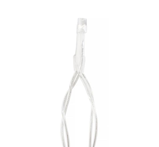 VBS Mini LED light chain, with timer, with button cells