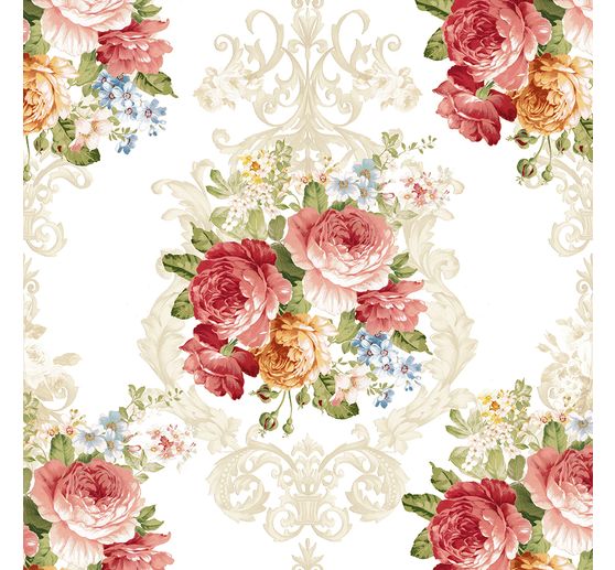 Serwetka "Bukiet kwiatów