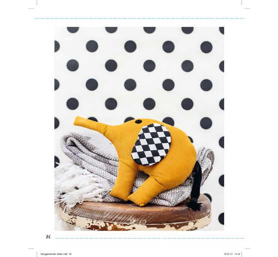 Book "Babygeschenke nähen"