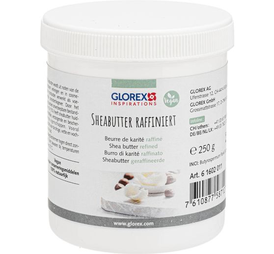 Masło shea, rafinowane