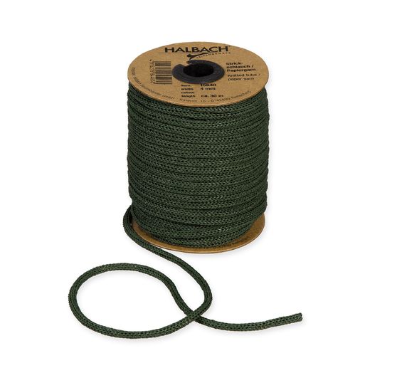 Rura dziewiarska wykonana z przędzy papierowej, 30m