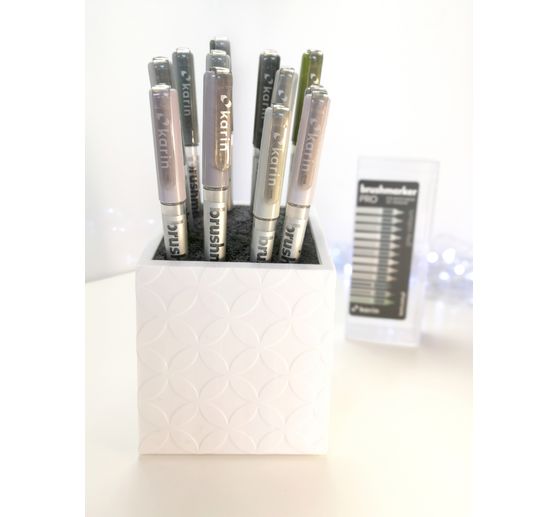 Zestaw markerów pędzelkowych Karin PRO, 12 kolorów